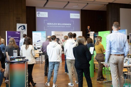 Hochschulkontaktmesse „Karriere“ präsentierte große Vielfalt