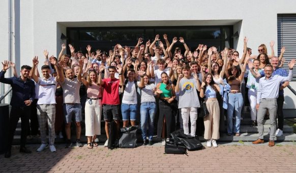 50 Austauschstudierende aus 15 Ländern bereichern das Wintersemester 2023/24