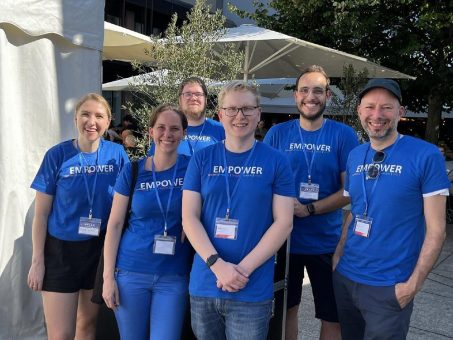 EMPOWER: Gelungene Premiere auf dem Mainzer Wissenschaftsmarkt