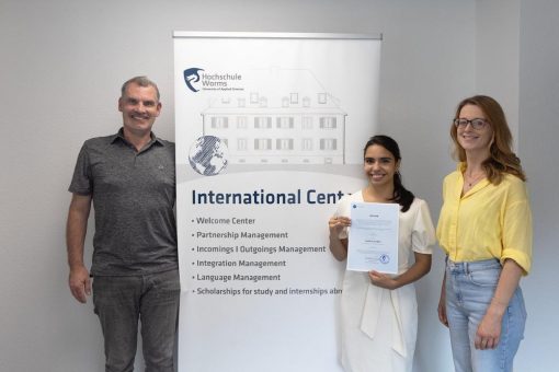 Laura Tafur Vidal als DAAD-Preisträgerin 2023 ausgezeichnet