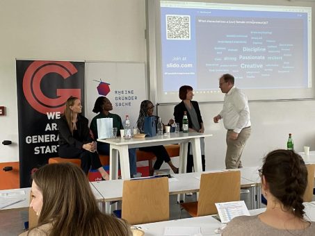 Female Founders Night – Drei spannende Gründerinnen an einem Abend