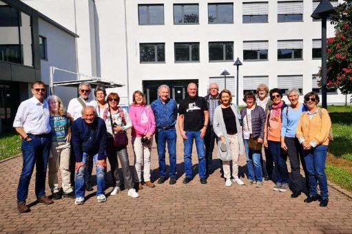 Nach 40 Jahren zurück auf dem Campus