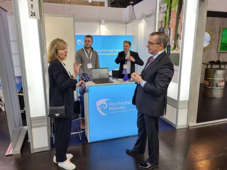 Kooperation von Hochschule Worms und EuroShop erfolgreich