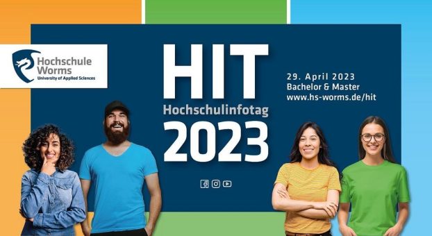 Hochschulinformationstag der Hochschule Worms am 29. April 2023