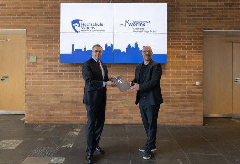 KVG und Hochschule Worms verlängern Zusammenarbeit