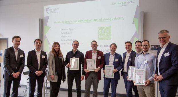 Erster Aviation Day an der Hochschule Worms stieß auf großes Interesse