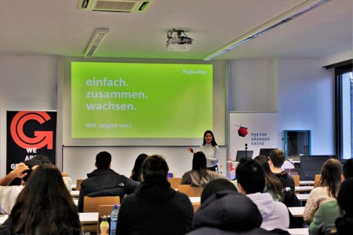 einfach.zusammen.wachsen – Gründerin Weihua Wang von myBuddy beim 1. GründungsDienstag an der Hochschule Worms