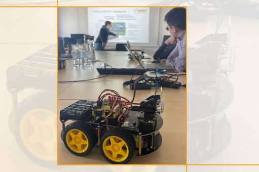 Workshop für MINT-Kompetenzen in Kooperation des Fachbereichs Informatik und der Jugendberufsagentur Worms