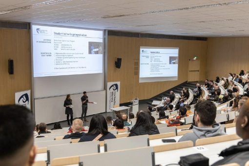 Gut gelaunt ins Sommersemester 2023 gestartet