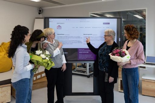 Kooperation des Fachbereichs Informatik mit Frauen für Frauen e.V. Frankenthal