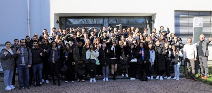 65 Austauschstudierende aus 21 Ländern