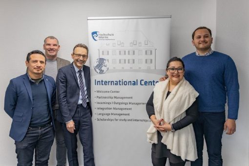 Langjähriger Kooperationspartner aus Mexiko zu Besuch