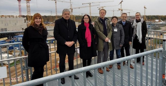 GSI Helmholtzzentrum für Schwerionenforschung und die Hochschule Worms bauen die Kooperationsmöglichkeiten weiter aus