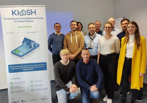 Neues Smart Home Security Projekt