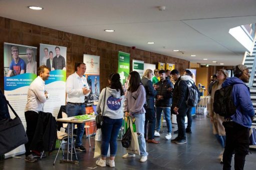 Hochschulkontaktmesse „Karriere“ – Erfolgreiche Rückkehr zur Präsenz