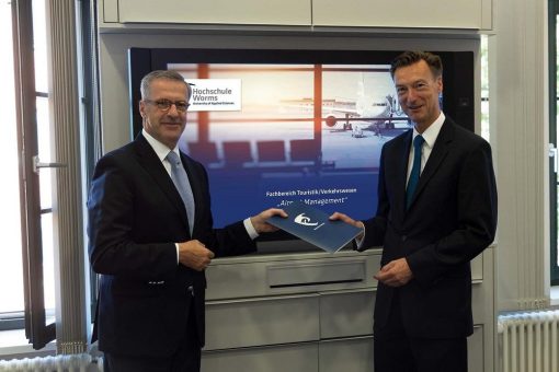 Neuer Professor für Airport Management an der Hochschule Worms