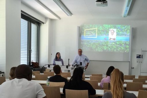 Campus meets Company mit Ernst and Young (EY)