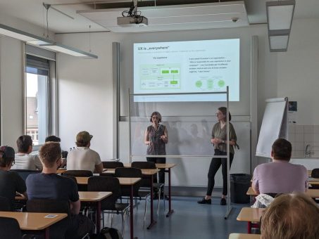 Interaktiver Gastvortrag zu „digitaler Produktentwicklung“