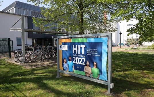 Hochschulinformationstag der Hochschule Worms am 30. April in Präsenz