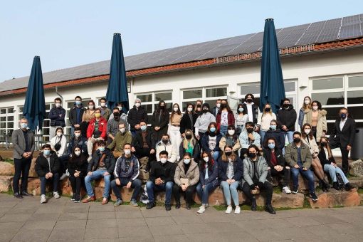 60 neue Austauschstudierende aus 16 Ländern