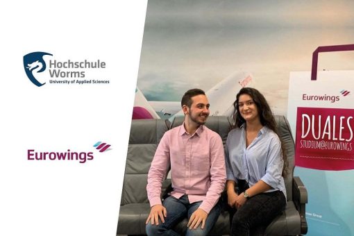 Nun auch mit Eurowings abheben – Hochschule Worms schließt Kooperationsvertrag mit weiterem bedeutenden Praxispartner