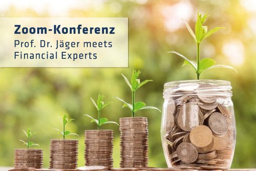 Finanzexperten stehen virtuell Rede und Antwort