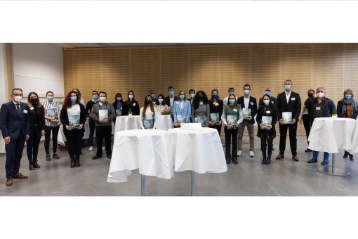 Talent und Engagement – Deutschlandstipendienvergabe an der Hochschule Worms