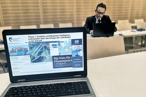 Faktor Mensch auch in Zukunft wichtigste Komponente bei der Gestaltung von Lieferketten und Logistik