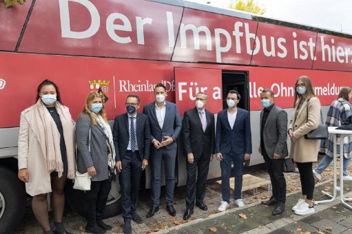 Coronaschutzimpfung zum Semesterstart an der Hochschule Worms