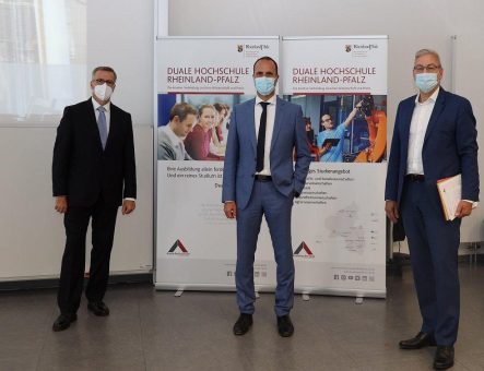 Duales Studium in Rheinland-Pfalz – Wissenschaftsminister Hoch: „Wir bringen Studium und Ausbildung zusammen!“