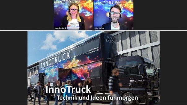 Digitale Bildung am Gymnasium Philanthropinum Dessau-Roßlau: InnoTruck kommt am 03.09. virtuell