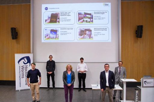 Sommertour von Tabea Rößner mit Station an der Hochschule Worms