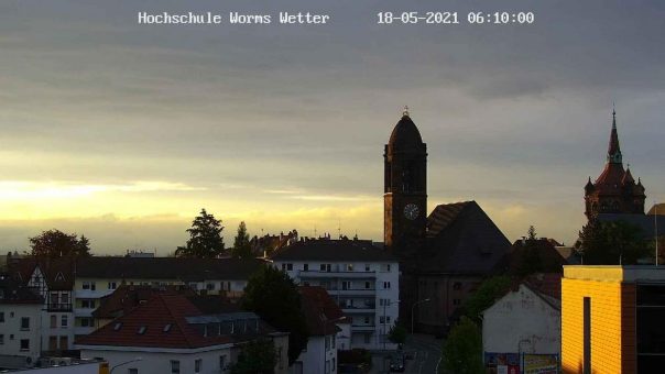 Wetterstation der Hochschule Worms geht ins 15. Jahr