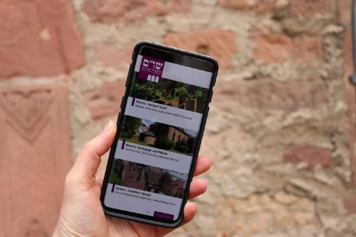 Die SchUM-App bietet nun auch Einblicke in das jüdische Leben von Speyer