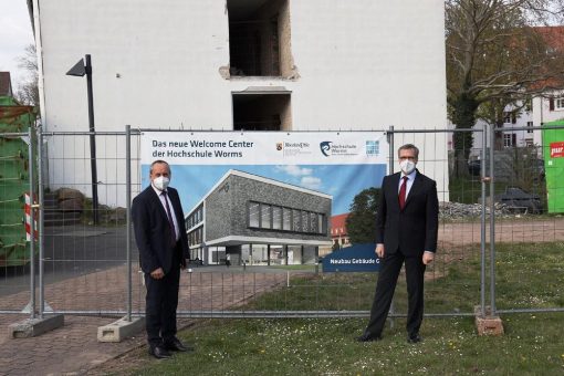 Neubau auf dem Campus setzt innovative Impulse