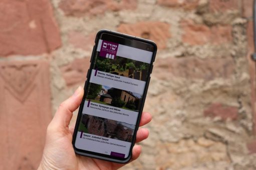 Eine neue App zu den „SchUM-Stätten Speyer, Worms und Mainz“