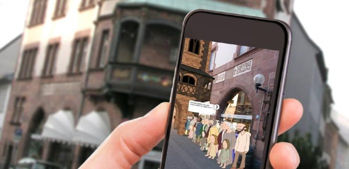 Was vor 500 Jahren geschah, wird mit der Luther-App wieder lebendig