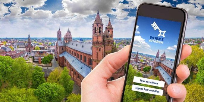 Mehr „Worms erleben“ mit neuer App