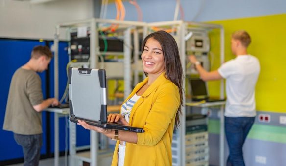 Zukunft gestalten – mit einem Studium der Informatik am Puls der Zeit