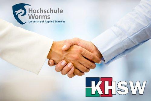Hochschule Worms und Karl-Hofmann-Schule Worms schließen Kooperationsvertrag