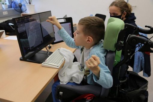 Kein Handicap ist stärker als der Wille