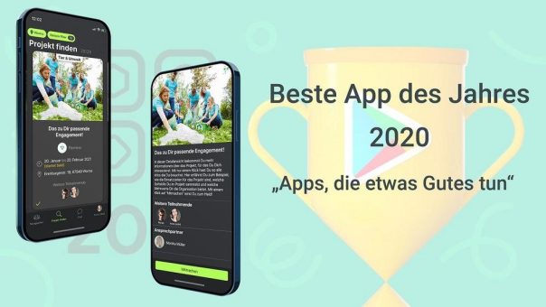Ehrenamts-App „FlexHero“ macht das Rennen