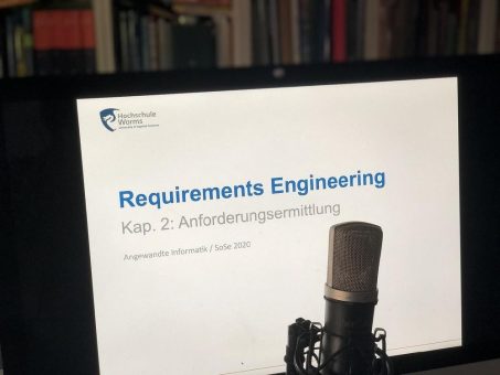 Studieren trotz Corona: Fachbereich Informatik der Hochschule Worms bietet bereits 95 % der Lehre vollständig digital an
