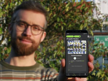 Die Gründer von FlexHero öffnen ihre App für Spontanhilfegesuche und -angebote