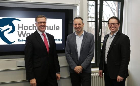 Netzwerk- und Cloudexperte an die Hochschule Worms berufen