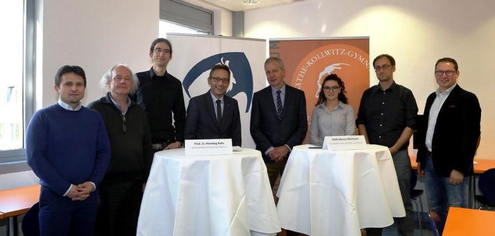 Käthe-Kollwitz-Gymnasium aus Neustadt a.d.W. ist neuer Kooperationspartner der Hochschule Worms