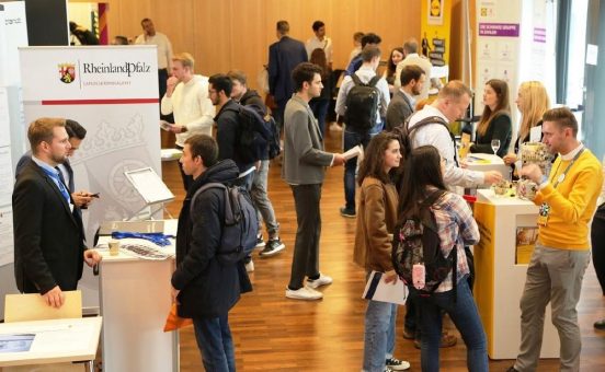 Erfolgreiche Hochschulkontaktmesse „Karriere“ 2019