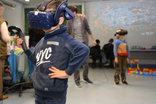 Informatik-Erlebnistag für Hochbegabte