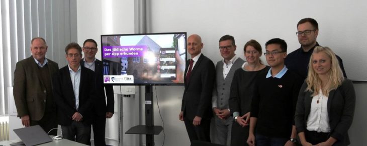 Storytelling-App „Jüdisches Worms“ zu SchUM-Stätten in Worms fertiggestellt