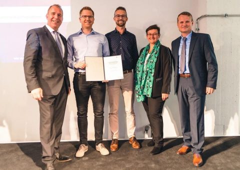Preis bei Ideenwettbewerb „Ehrenamt 4.0“ für Start-up FlexHero